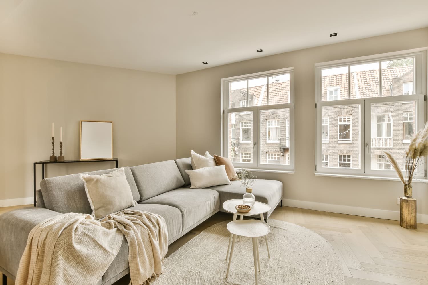 a-living-room-with-a-gray-couch-and-a-rug-2023-11-27-05-19-58-utc